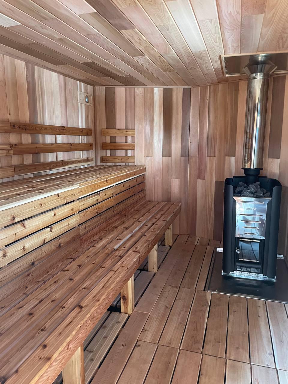 sauna rental