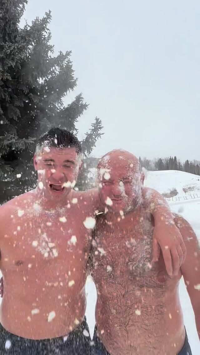 Instagram post from sauna.monkey. This post is in position 1.