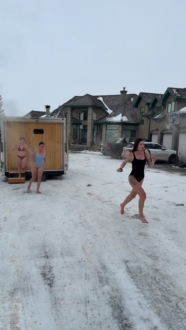 Instagram post from sauna.monkey. This post is in position 2.