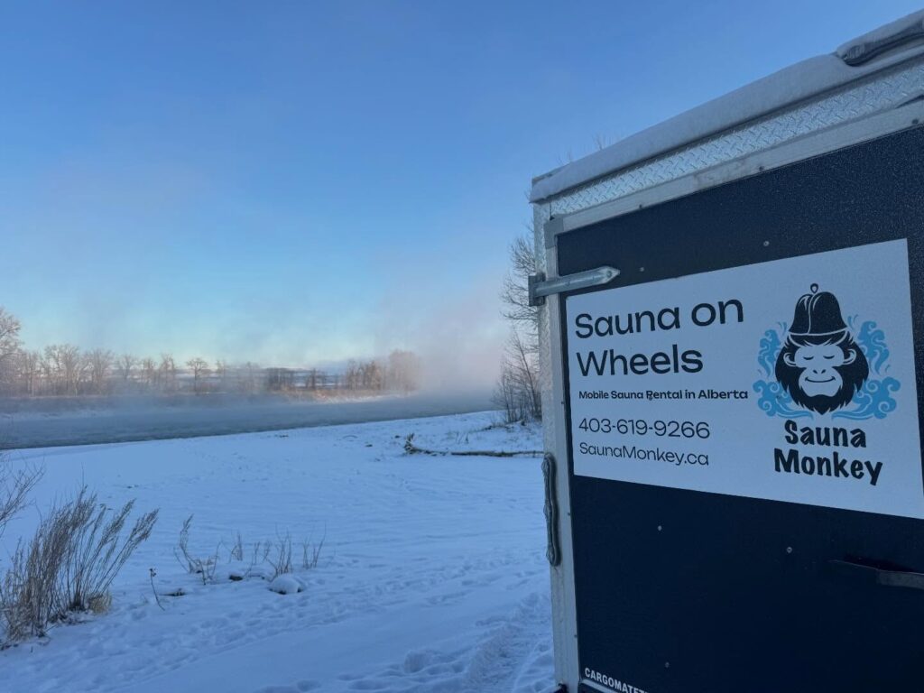 Instagram post from sauna.monkey. This post is in position 0.